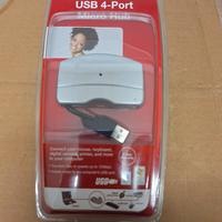 USB 4 PORT