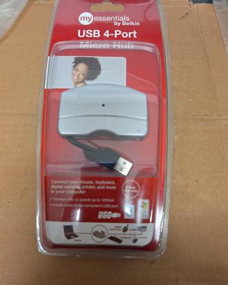 USB 4 PORT