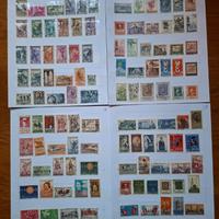 Francobolli repubblica italiana viaggiati