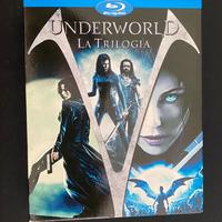 Underworld trilogia Blu ray