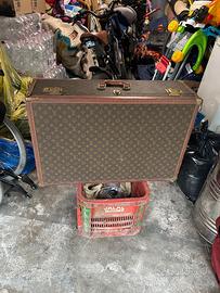 Valigia Rigida Vintage Louis Vuitton Alzer/Bisten