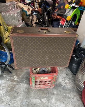 Valigia Rigida Vintage Louis Vuitton Alzer/Bisten