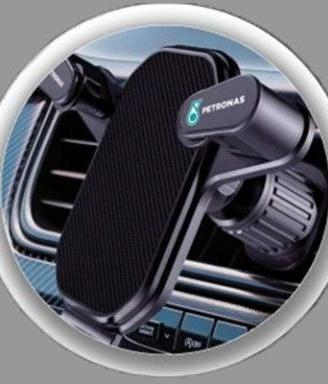 Supporto Smartphone per Auto firmato Petronas