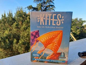 gioco da tavolo Kites cooperativo coop no CO2 -RO-