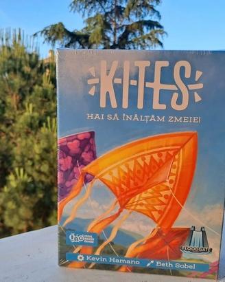 gioco da tavolo Kites cooperativo coop no CO2 -RO-