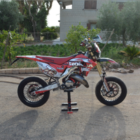 Honda cr 125 hpp