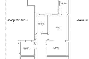 Casa al piano terra con giardino interno