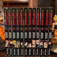 Manga Demon slayer 1-12💞📚