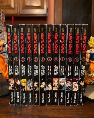 Manga Demon slayer 1-12💞📚