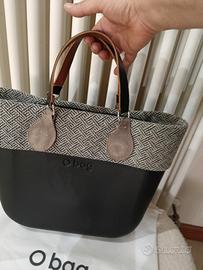 mini obag nera
