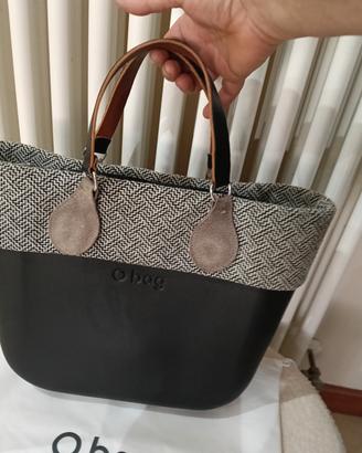 mini obag nera