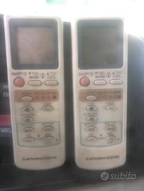 Telecomandò  Mitsubishi eletric