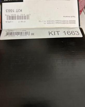 Kit Piedini Thule  per Range Rover Evoque 2018