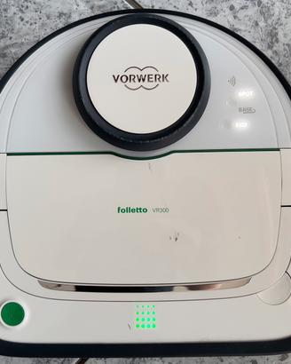 Robot Aspirapolvere Vorwerk Folletto vr300