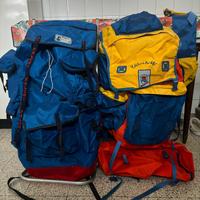Zaini trekking