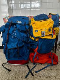 Zaini trekking