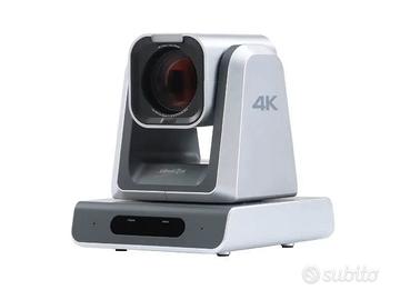 n° 2 Camere 4K PTZ Camera NDI 25X complete di acc