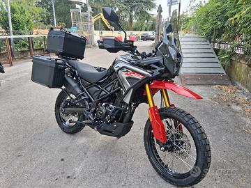 CYCLONE RX2 125 ** TURISMO MOT. A LIQUIDO