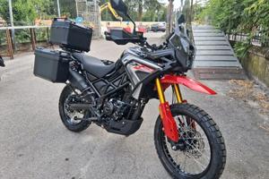 CYCLONE RX2 125 ** TURISMO MOT. A LIQUIDO