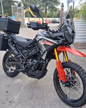 CYCLONE RX2 125 ** TURISMO MOT. A LIQUIDO