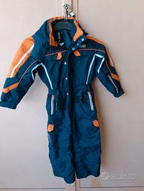 Tuta neve bambino 4-8 anni + accessori completi