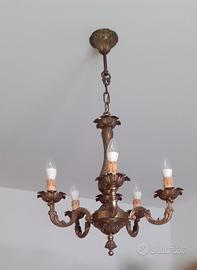lampadario antico