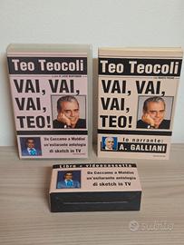 😂 Teo Teocoli Collection: Mondadori VHS + Libro