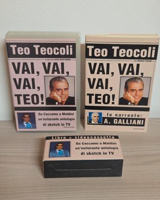 😂 Teo Teocoli Collection: Mondadori VHS + Libro