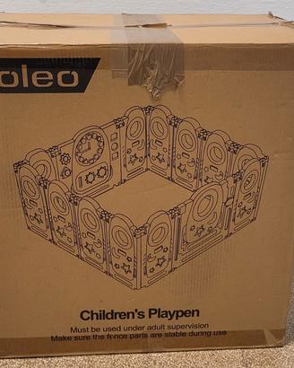 Recinto Giochi Bambini Yoleo - Area Sicura