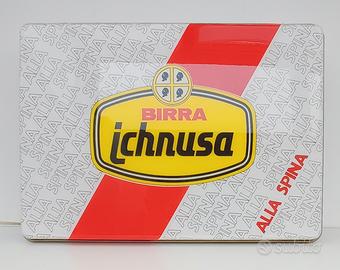 Insegna luminosa ICHNUSA