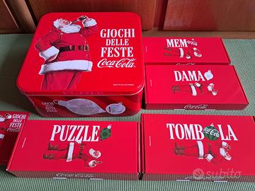 Box giochi Coca-cola