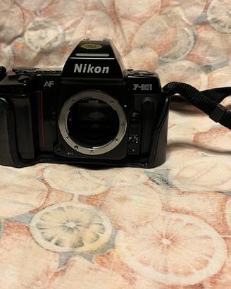 Fotocamera Nikon F-801