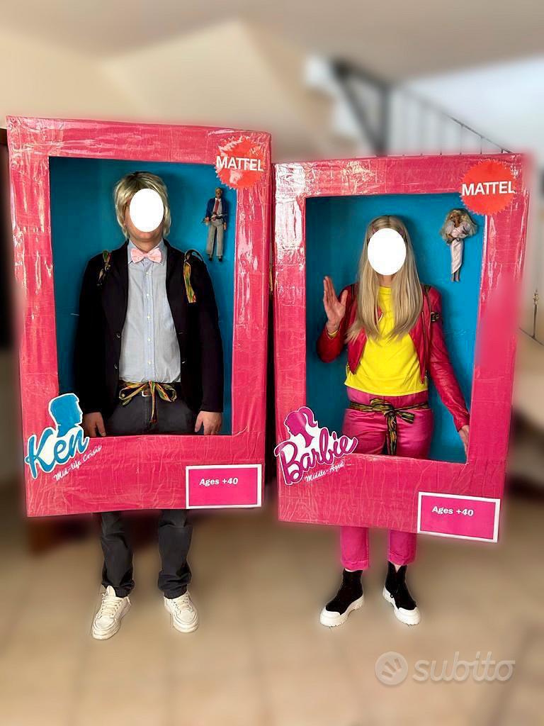Vestito costume carnevale Barbie & Ken - Abbigliamento e Accessori In  vendita a Bergamo