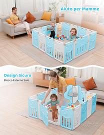 Dripex Box Bambini 150×150 cm, Recinto per Bambini