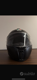 Casco AGV SPORTMODULAR CARBON opaco