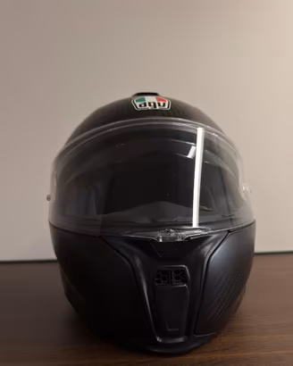 Casco AGV SPORTMODULAR CARBON opaco