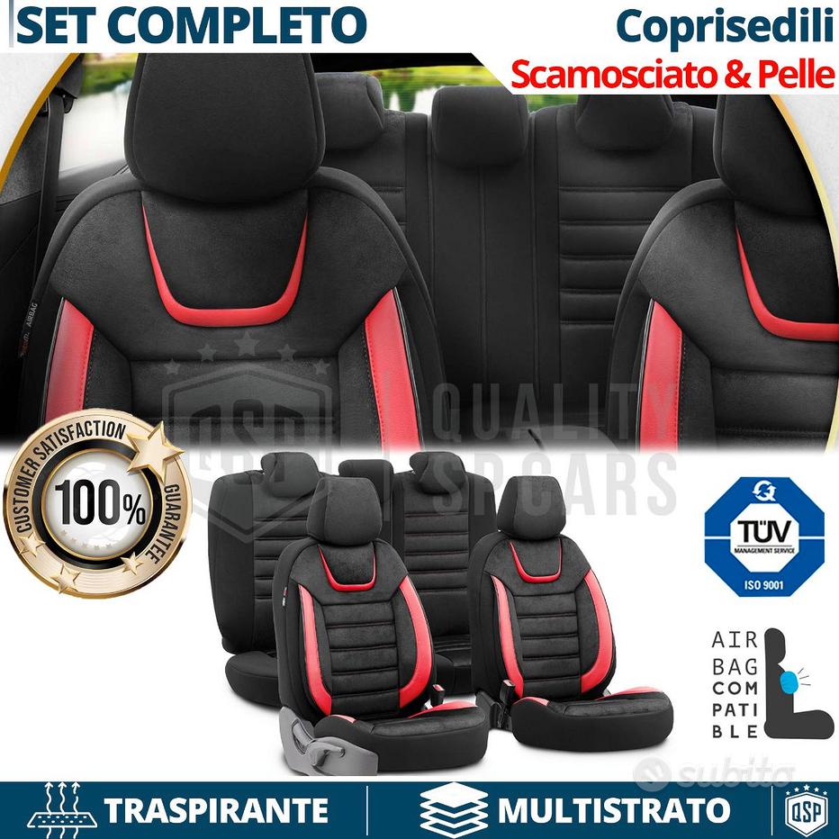 Coprisedili Per BMW X3 G01 2018-2021 | Set Completo Anteriori E Posteriori | Protezione Sedili - Foto 9