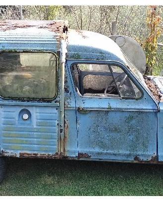 CITROEN Acadiane 1982