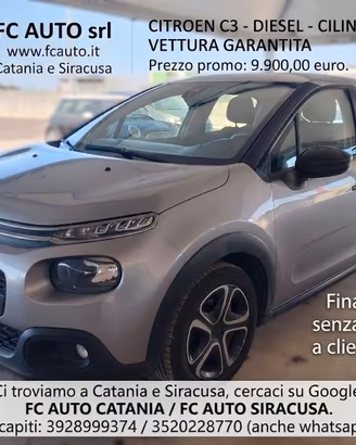 CITROEN C3 2019
