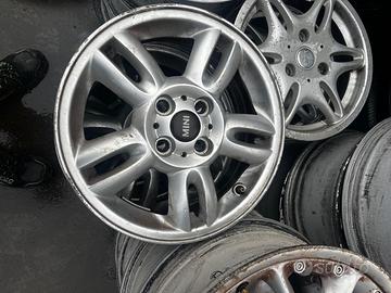 CERCHI MINI COOPER R16