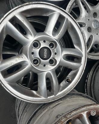 CERCHI MINI COOPER R16