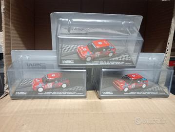 nr. 3 Lancia Delta HF Integrale Miki Biason 