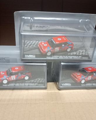 nr. 3 Lancia Delta HF Integrale Miki Biason 