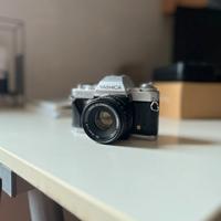 Yashica fx-103 program reflex analogica a rullino