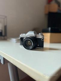 Yashica fx-103 program reflex analogica a rullino