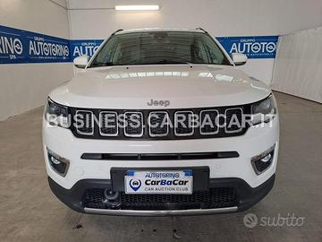 Jeep compass 2.0 4x4 gancio di traino di fabbrica
