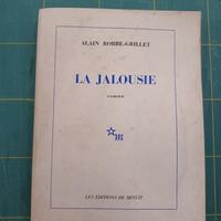 La jalousie - Alain Robbe-Grillet LIBRO 1957