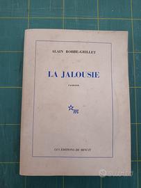 La jalousie - Alain Robbe-Grillet LIBRO 1957