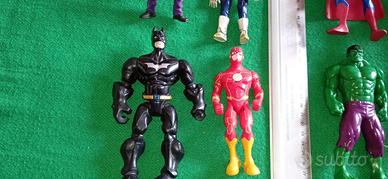 8 Action Figure tutto a 8 euro.