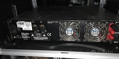 amplificatore crown xls 402